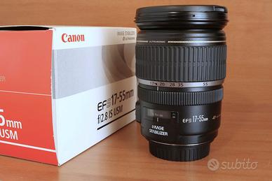 Canon EF-S 17-55 F. 2.8 IS USM