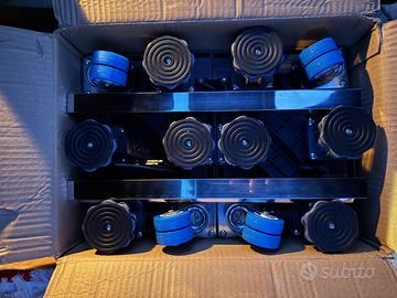 Base per elettrodomestici con ruote