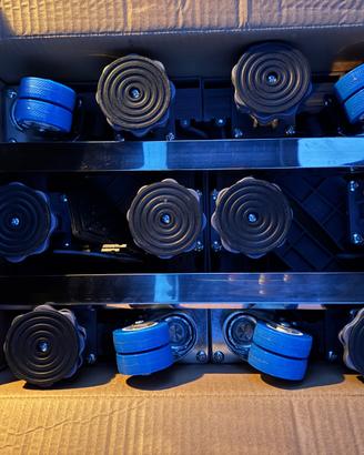 Base per elettrodomestici con ruote