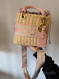 Christian Dior Lady Dior Wicker