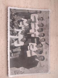 foto cartolina anni1938/39 brindisi - catania