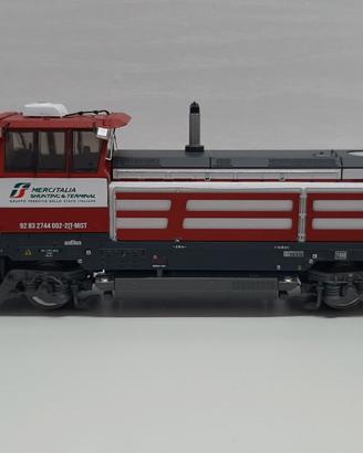 Rivarossi HR2897S FS Mercitalia diesel DCC SOUND