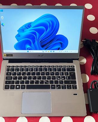 Acer Swift SF314 - Ryzen 3 - 8 GB RAM 256 GB SSD