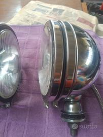 Fanali  da 16 cm ottimi per auto da rally