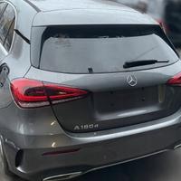 Mercedes Classe A Posteriore Completo