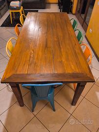 Tavolo da pranzo e sedie
