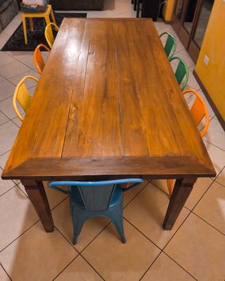 Tavolo da pranzo e sedie