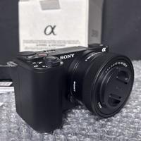 Sony ZV‑E10 II + kit  16‑50mm OSS II Nuova