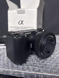 Sony ZV‑E10 II + kit  16‑50mm OSS II Nuova
