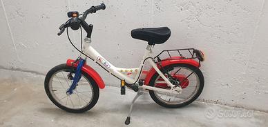 bicicletta bambino telaio 14 pollici