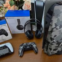 PS5 disc MIMETIC LED + VARIE Sony