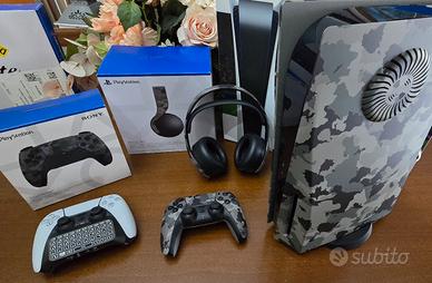 PS5 disc MIMETIC LED + VARIE Sony