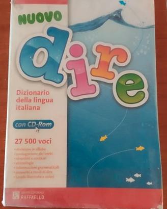 Vocabolario "Nuovo Dire"