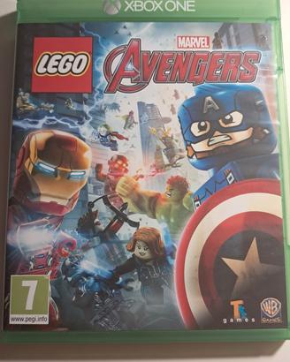 Lego Marvel Avengers (xbox)