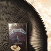 cassetta Metallica ride the lightning