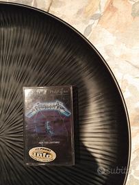 cassetta Metallica ride the lightning