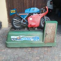 moto elettrica a gettoni viblntage anni 60 /70
