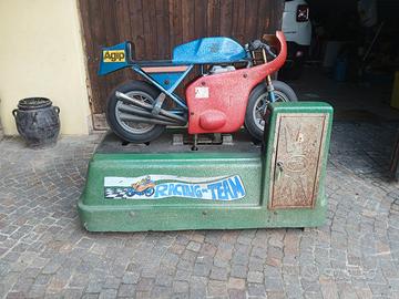 moto elettrica a gettoni viblntage anni 60 /70