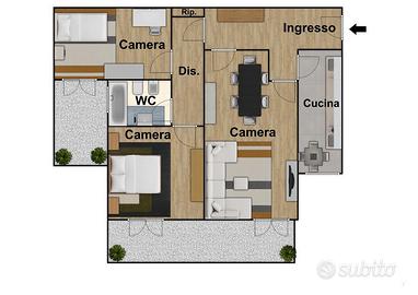 Appartamento Napoli [Cod. rif 3279240VRG]