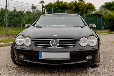 Mercedes SL 500 Cabrio del 2002