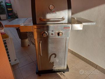 griglia char broil  2 fuochi 