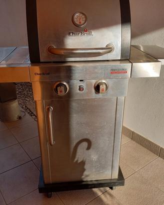 griglia char broil  2 fuochi 