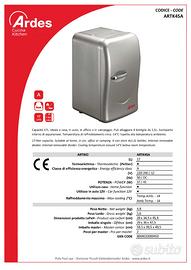 Minifrigo Ardes auto / casa