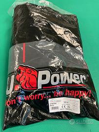 PANTALONI U-POWER BLACK CARBON NUOVI!