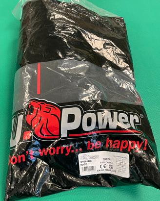 PANTALONI U-POWER BLACK CARBON NUOVI!