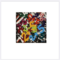 Quadro dipinto a mano