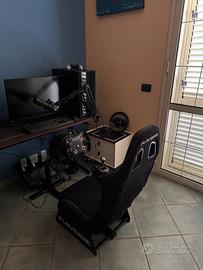 Simulatore Trustmaster Tgt2