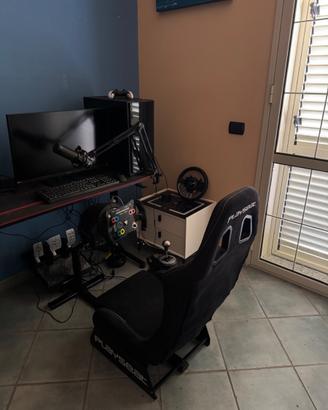 Simulatore Trustmaster Tgt2