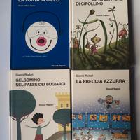 Gianni Rodari -lotto 4 titoli Einaudi Ragazzi