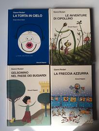 Gianni Rodari -lotto 4 titoli Einaudi Ragazzi
