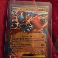Pokémon  mega lucario ex