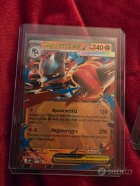Pokémon  mega lucario ex
