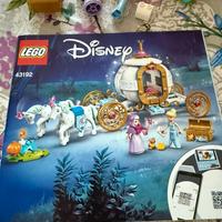 Lego kit 43192 disney cenerentola