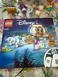 Lego kit 43192 disney cenerentola