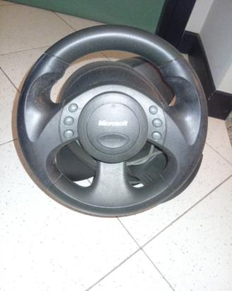 Volante e pedaliera