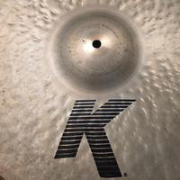 crash 18" zildjian Serie K Dark Crash Medium Thin