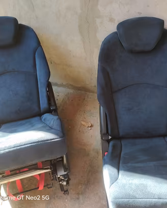 sedili terza fila lancia phedra 