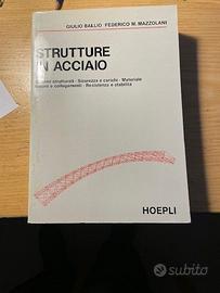LIBRO STRUTTURE IN ACCIAIO