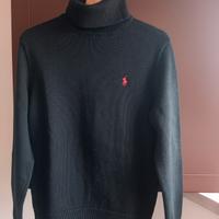 dolcevita in cotone Ralph Lauren s nero 