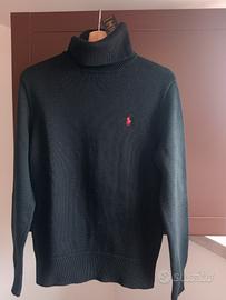 dolcevita in cotone Ralph Lauren s nero 