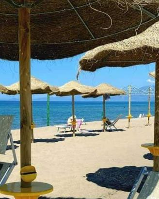 Ombrelloni Esotici St Bali con erba intrecciata