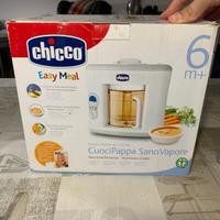 Chicco Easy Meal CuociPappa SanoVapore Robot Cucin