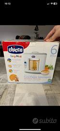 Chicco Easy Meal CuociPappa SanoVapore Robot Cucin