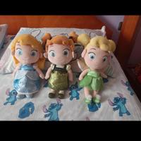 bambole morbide principesse disney