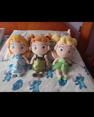 bambole morbide principesse disney