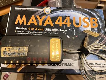 Scheda audio 4 canali Maya 44 USB